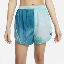 SHORT DEPORTIVO CELESTE TIE DYE
