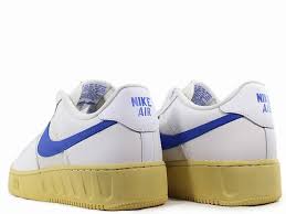 Air Force 1 Low Unity Blanco Racer Azul