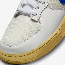 Air Force 1 Low Unity Blanco Racer Azul