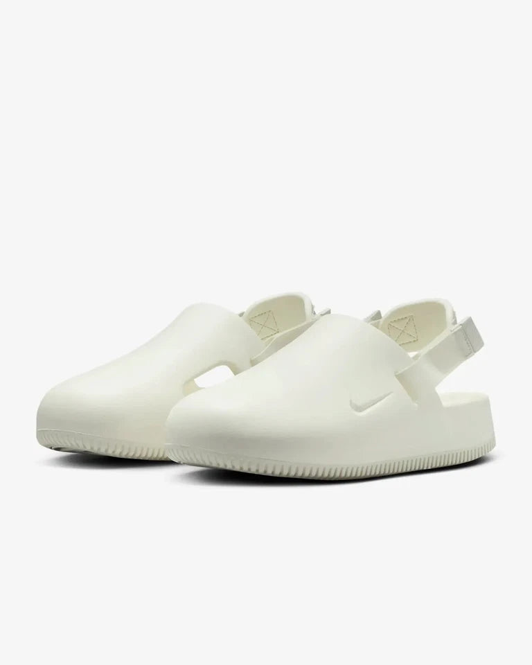 NIKE CALM MULE BLANCO