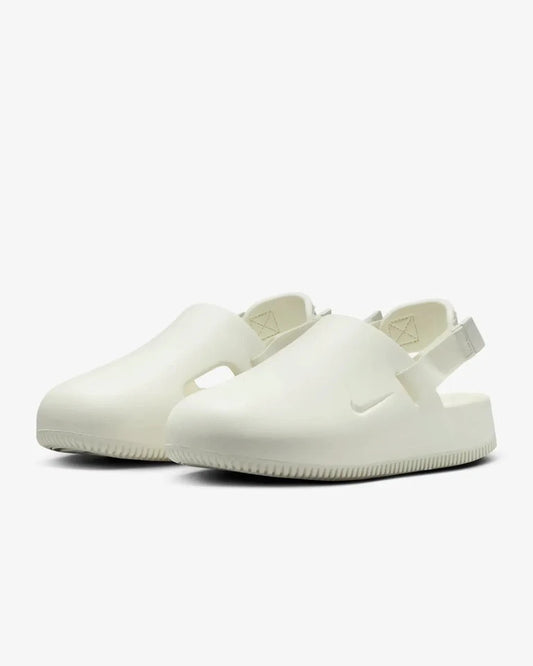 NIKE CALM MULE BLANCO